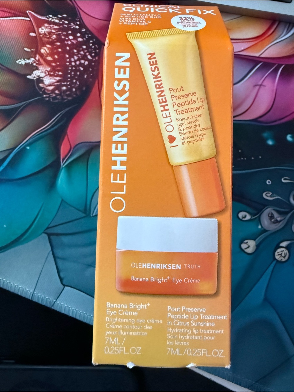 Olehenriksen Clinical Quick Fix Mini Duo